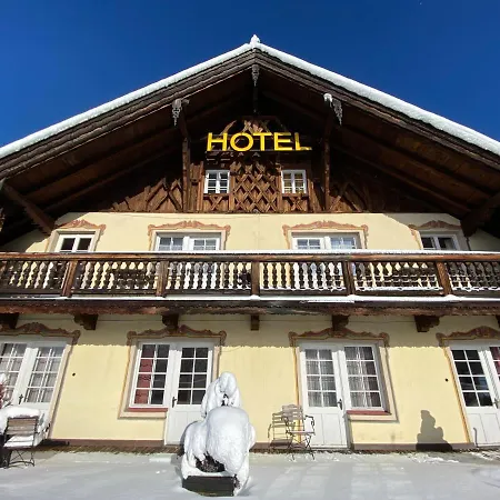 Restaurant Gruenwalderhof 3* Патш