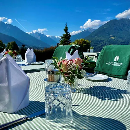 Restaurant Gruenwalderhof Отель 3*