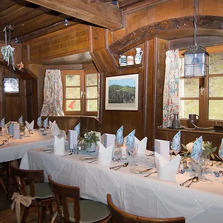 Restaurant Gruenwalderhof 3* Патш